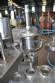 Llenadora dosificadora rotativa de acero inoxidable para vasos y tarros Ablimak