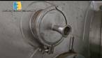 Tanque mezclador sanitario de acero inoxidable con bola rociadora