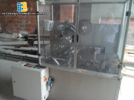 M�quina rotativa intermitente Celofanadeira Promaler