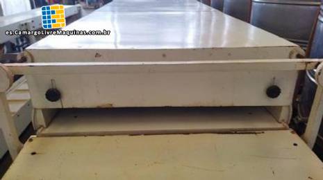 T�nel de enfriamiento de chocolate Sollich