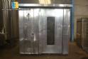 Horno rotatorio de gas de acero inoxidable Hypolito