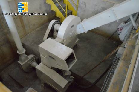 Molino para PVC 200 kg Seibt