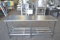 Mesa de acero inoxidable 700 mm x 2000 mm