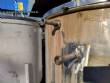 Tanque de fusin de acero inoxidable con serpentn 1000 litros