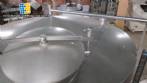 Tanque de almacenamiento acero inoxidable de 3.000 l Brasholanda