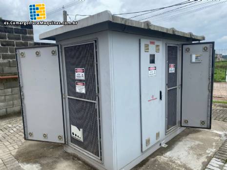Cabina de entrada de energa primaria Romagnole 300 kva