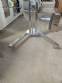 Agitador de columna de acero inoxidable 316 L
