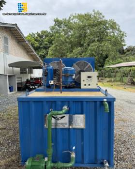 Banco de hielo Innova Inox de 4000 litros