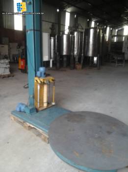 Paletizador autom�tico Sei Park