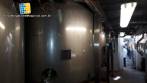 Tanque de acero inoxidable 10.000 L