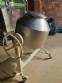 Drageador de acero inoxidable de 250 litros
