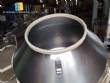 Drageador de acero inoxidable de 250 litros