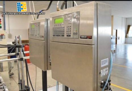 Fechador InkJet VideoJet