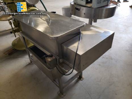 Mezclador para productos en polvo ribbon blender