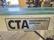Cinta transportadora con estructura de acero al carbono CTA Equipamentos