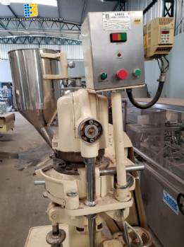 Compresor rotativo para la fabricaci�n de tabletas Lawes