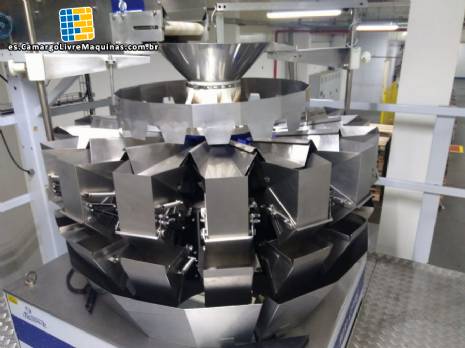 Envasadora vertical multicabezal Masipack