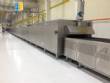 Gran horno industrial continuo Ariete