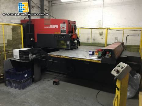 Punzonadora de chapa Amada 20 toneladas