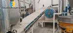 L�nea de producci�n de pan rallado: 15 toneladas por d�a.