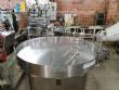 Alimentador giratorio de acero inoxidable para tarros Levapack de 1200 mm