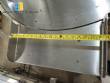 Alimentador giratorio de acero inoxidable para tarros Levapack de 1200 mm
