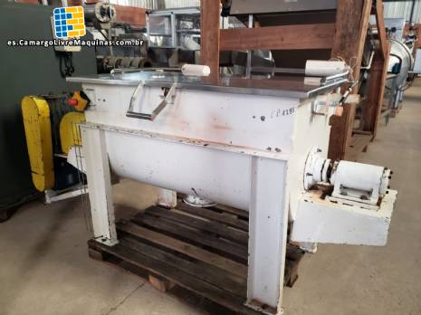 Batidora batidora de cinta de 300 litros Batidora batidora de cinta de 300 litros