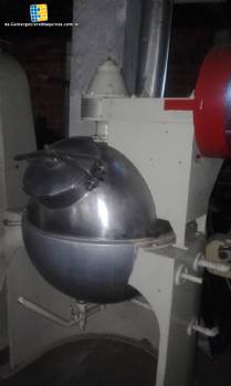 Bola de tacho en acero inoxidable Bola de tacho en acero inoxidable