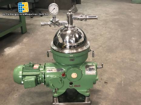 Centrífuga Westfalia GEA Centrífuga Westfalia GEA