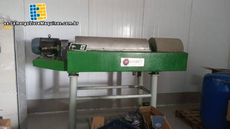 Centrífuga tridecanter para separación GRATT 500 litros por hora Centrífuga tridecanter para separación GRATT 500 litros por hora