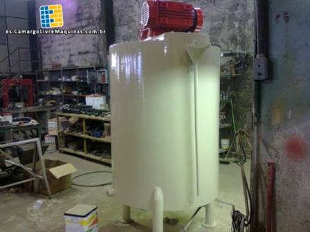 Chocolate del tanque de 800 kg Chocolate del tanque de 800 kg