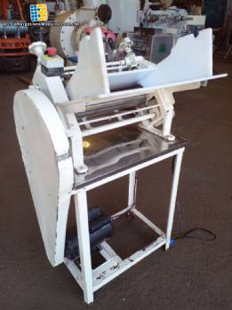 Cilindro para massa pastelaria e lasanha 400 mm Leão Cilindro para massa pastelaria e lasanha 400 mm Leão