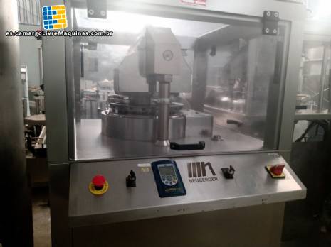 Compresor rotatorio de tabletas Neuberger Compresor rotatorio de tabletas Neuberger