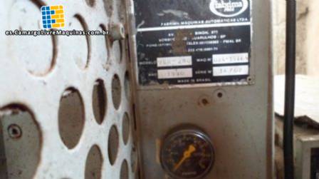 Empaquetadora de polvo Fabrima Empaquetadora de polvo Fabrima