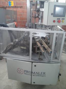 Encartuchadeira Promaler con coleiro Meltron Encartuchadeira Promaler con coleiro Meltron