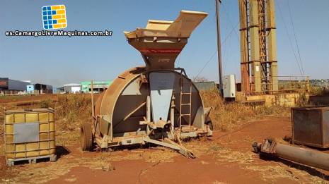 Ensacadora Marcher Brasil de 400 toneladas para almacenar granos en bolsas Ensacadora Marcher Brasil de 400 toneladas para almacenar granos en bolsas