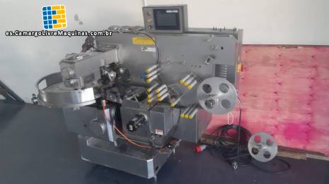 Envoltorio de doble torsión para caramelos y dulces Envoltorio de doble torsión para caramelos y dulces