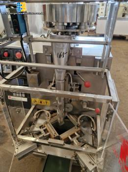 Envolvedora vertical para formato triangular Envolvedora vertical para formato triangular