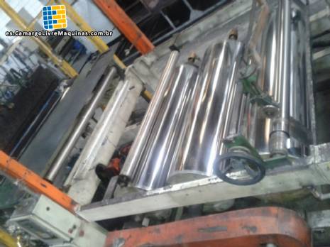 Extrusión para la producción de plásticos PVC Borgmar Extrusión para la producción de plásticos PVC Borgmar