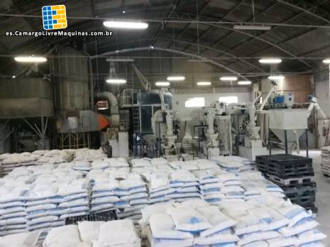 Fábrica de molinos harineros Fábrica de molinos harineros