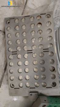 Guías de cuchillos alimentadores moldes formadores de blister máquina CAM Guías de cuchillos alimentadores moldes formadores de blister máquina CAM