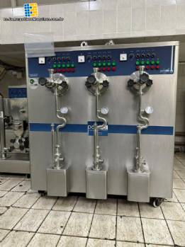 Heladera horizontal triple Heladera horizontal triple