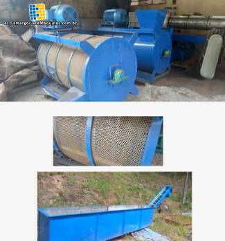 Lavadora y secadora 1500 kg/h Lavadora y secadora 1500 kg/h