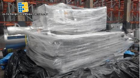 Lecho fluidizado con granulador de alto cizallamiento Glatt Lecho fluidizado con granulador de alto cizallamiento Glatt