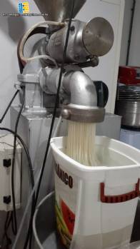 Línea completa para la producción de pasta integral de tamaño pequeño Línea completa para la producción de pasta integral de tamaño pequeño