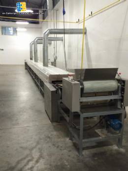 Línea completa para la producción del anillo de golpes Línea completa para la producción del anillo de golpes