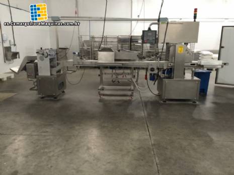 Línea para la fabricación de empanadas Línea para la fabricación de empanadas