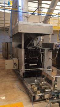 Línea para la fabricación de galleta waffer Haas Línea para la fabricación de galleta waffer Haas
