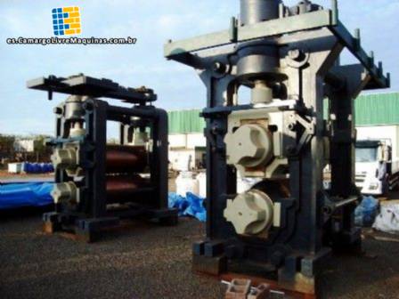 Línea para la fabricación de hojas de aluminio Línea para la fabricación de hojas de aluminio