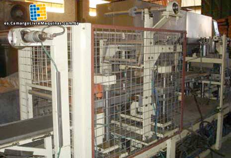 Línea para marcas de embotellado Línea para marcas de embotellado